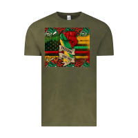 Vintage Olive juneteenth freedom since 1865 Vintage Tee - CowGirlArtShop