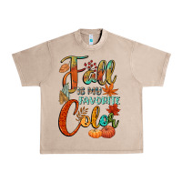 French Oak fall is my favorite color Urban Heavy Tee - CowGirlArtShop