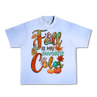 Grape Ice fall is my favorite color Urban Heavy Tee - CowGirlArtShop