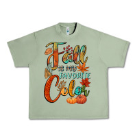 Oil Green fall is my favorite color Urban Heavy Tee - CowGirlArtShop