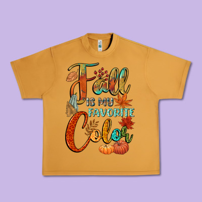 Fall Is My Favorite Color Urban Heavy Tee Designed By Cowgirlartshop