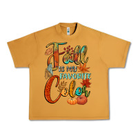 Peanut Butter fall is my favorite color Urban Heavy Tee - CowGirlArtShop