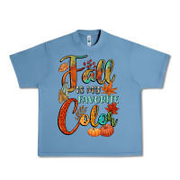 Pebble Blue fall is my favorite color Urban Heavy Tee - CowGirlArtShop