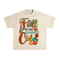 Sandshell fall is my favorite color Urban Heavy Tee - CowGirlArtShop