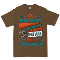 Cacao if daddy can't fix it we are all screwed Premium Tee - Jasminsmagicworld