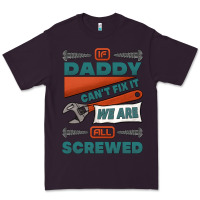 Plum if daddy can't fix it we are all screwed Premium Tee - Jasminsmagicworld