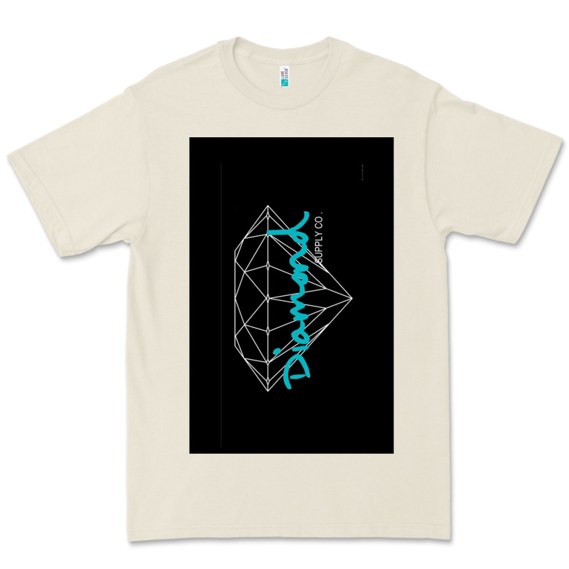 Diamond Supply Co Teal Gift Premium Tee by trangStudio | Teevron