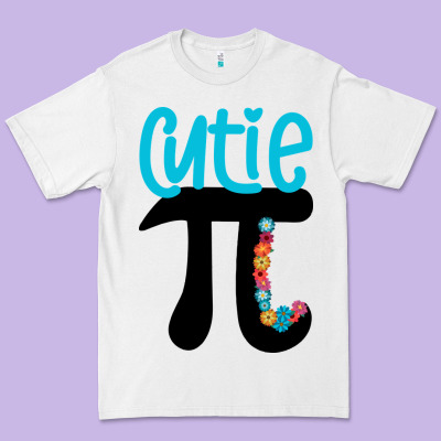 Cutie Pi Premium Tee Designed By Bettercallsaul
