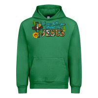 Emerald let me tell you about my jesus Urban Hoodie - AdoDesignShop