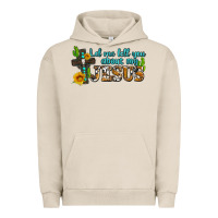Let Me Tell You About My Jesus Urban Hoodie | Teevron