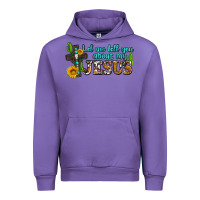 Tulip let me tell you about my jesus Urban Hoodie - AdoDesignShop