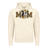 Vintage Artic Mom with cow Vintage Hoodie - CowGirlArtShop