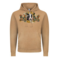 Vintage Camel Mom with cow Vintage Hoodie - CowGirlArtShop