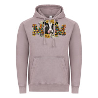 Vintage Zinc Mom with cow Vintage Hoodie - CowGirlArtShop
