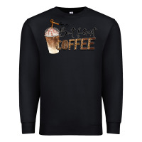 Black but first coffee Premium Sweatshirt - BarkalooDesign
