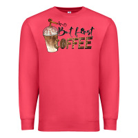 Cardinal but first coffee Premium Sweatshirt - BarkalooDesign