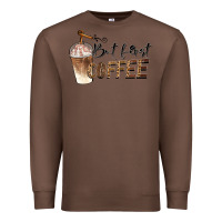 Chestnut but first coffee Premium Sweatshirt - BarkalooDesign
