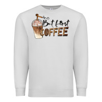 Dove Grey but first coffee Premium Sweatshirt - BarkalooDesign