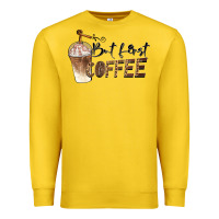 Lemon but first coffee Premium Sweatshirt - BarkalooDesign
