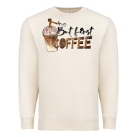 Sandshell but first coffee Premium Sweatshirt - BarkalooDesign
