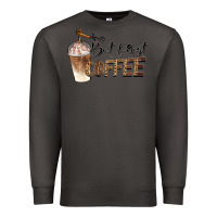 Smoke but first coffee Premium Sweatshirt - BarkalooDesign