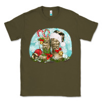 Army Green army boots christmas Classic Tee - texasbilliewilder