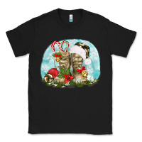 Black army boots christmas Classic Tee - texasbilliewilder