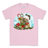 Bubblegum Pink army boots christmas Classic Tee - texasbilliewilder