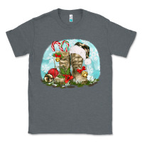Charcoal Heather army boots christmas Classic Tee - texasbilliewilder