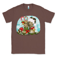Chestnut army boots christmas Classic Tee - texasbilliewilder