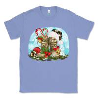 Colony Blue army boots christmas Classic Tee - texasbilliewilder