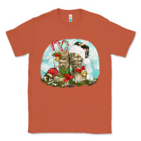 Copper army boots christmas Classic Tee - texasbilliewilder