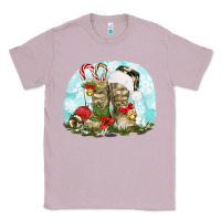 Lilac army boots christmas Classic Tee - texasbilliewilder