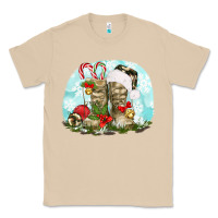 Mushroom army boots christmas Classic Tee - texasbilliewilder