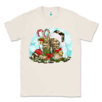 Natural army boots christmas Classic Tee - texasbilliewilder