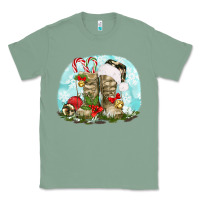 Sage army boots christmas Classic Tee - texasbilliewilder