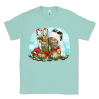 Seafoam army boots christmas Classic Tee - texasbilliewilder