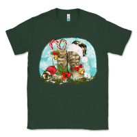 Sports Green army boots christmas Classic Tee - texasbilliewilder