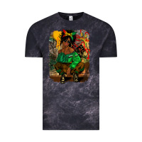 Cloud Black juneteenth black woman fashion girl Vintage Tee - CowGirlArtShop