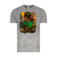 Cloud Rock juneteenth black woman fashion girl Vintage Tee - CowGirlArtShop