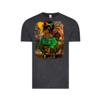 Vintage Black juneteenth black woman fashion girl Vintage Tee - CowGirlArtShop