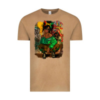 Vintage Camel juneteenth black woman fashion girl Vintage Tee - CowGirlArtShop