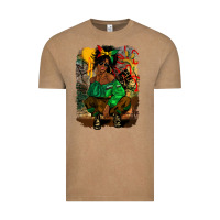 Vintage Coffee juneteenth black woman fashion girl Vintage Tee - CowGirlArtShop