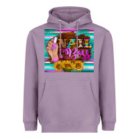 Lavender nail boss tumbler Heavyweight Hoodie - BarkalooDesign