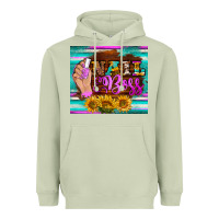 Matcha nail boss tumbler Heavyweight Hoodie - BarkalooDesign