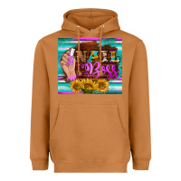Meerkat nail boss tumbler Heavyweight Hoodie - BarkalooDesign