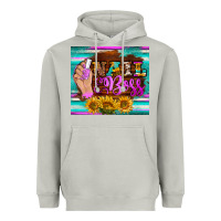 Moon Dust nail boss tumbler Heavyweight Hoodie - BarkalooDesign