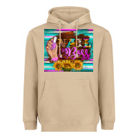 Mushroom nail boss tumbler Heavyweight Hoodie - BarkalooDesign