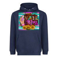 Navy nail boss tumbler Heavyweight Hoodie - BarkalooDesign