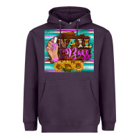 Plum nail boss tumbler Heavyweight Hoodie - BarkalooDesign